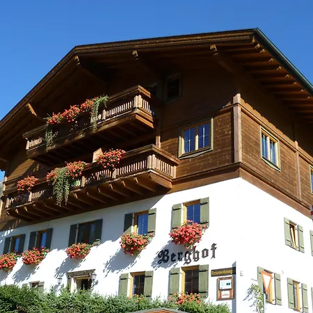 Гостевой дом Berghof Берванг
